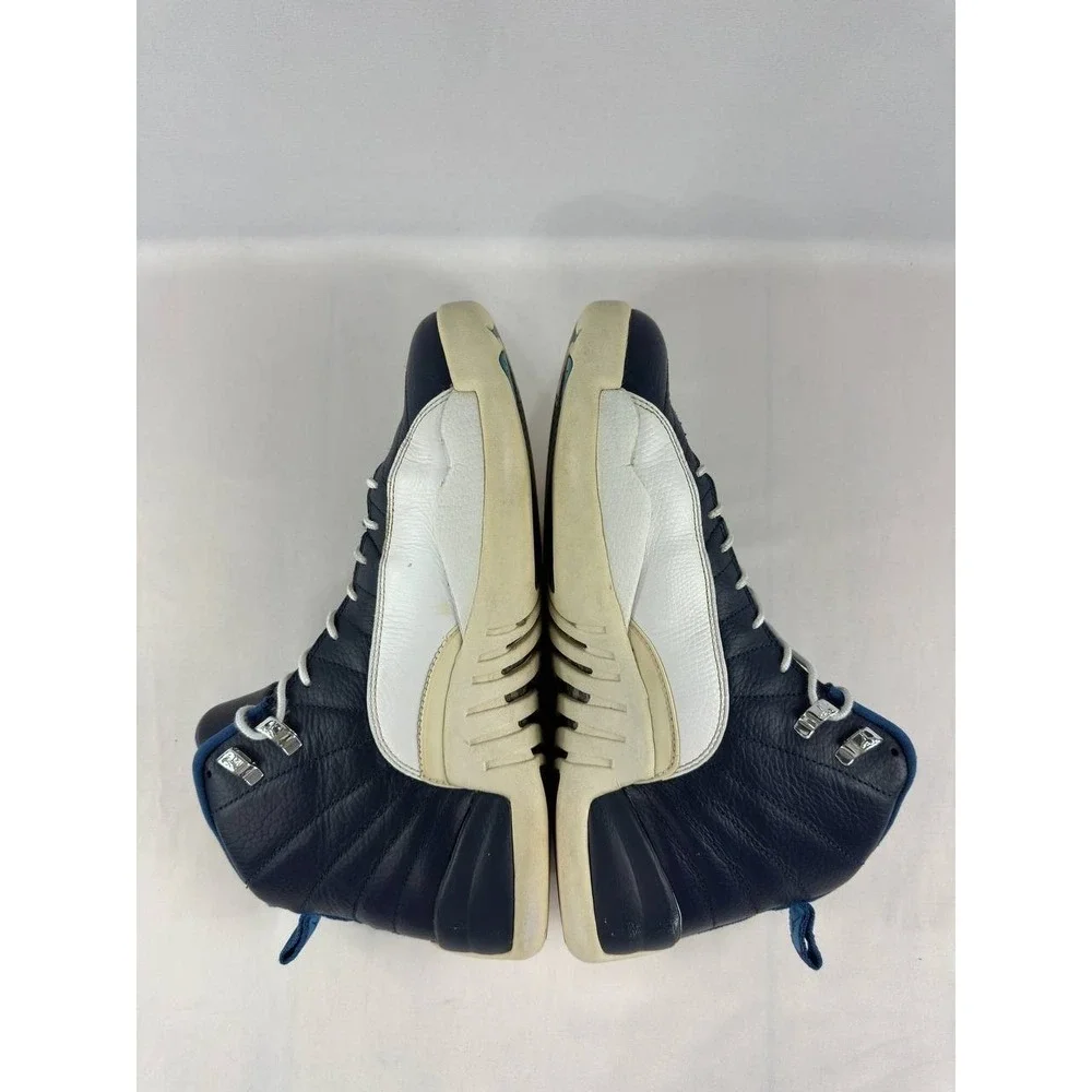 Nike Air Jordan 12 Retro 'Obsidian' 2012 Men's 130690-410 Size 11